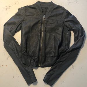 Rick Owen Biker Leather Jacket